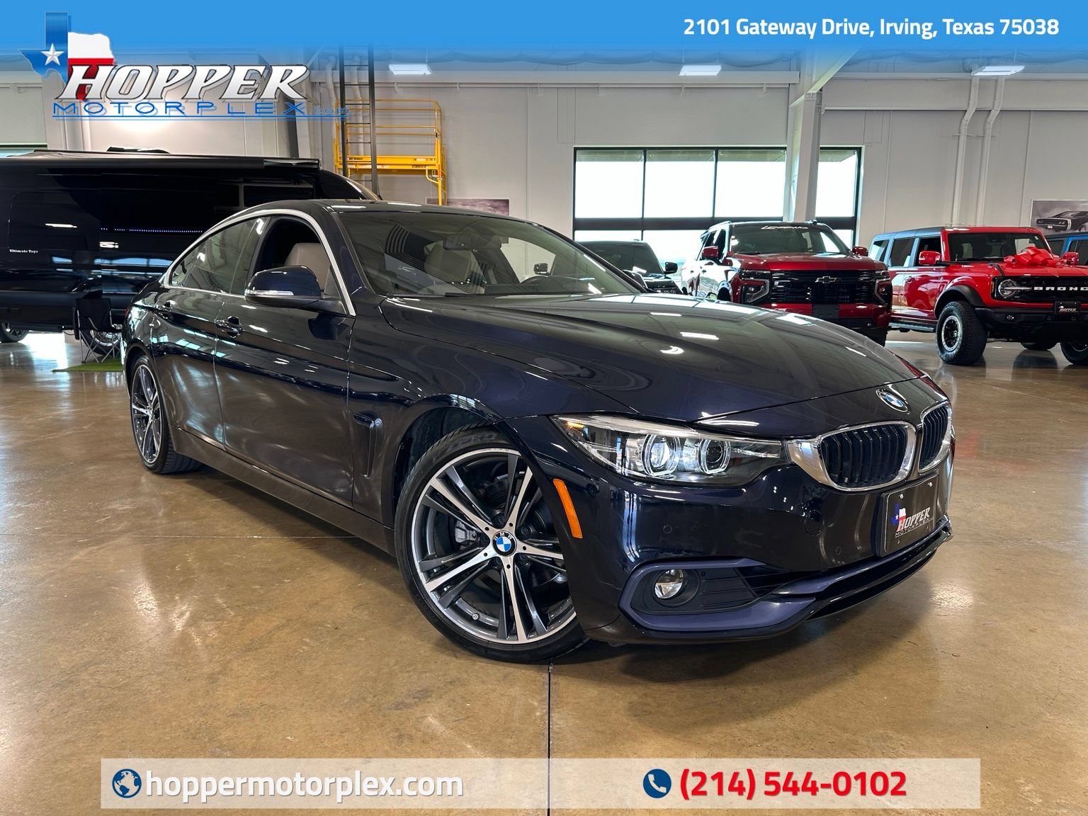 Used 2019 BMW 430i Gran Coupe w/ Convenience Package RWD image 1