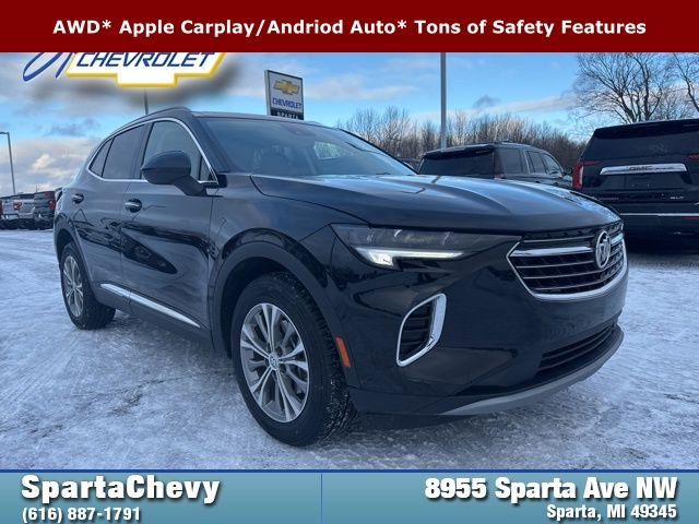 Used 2023 Buick Envision Preferred