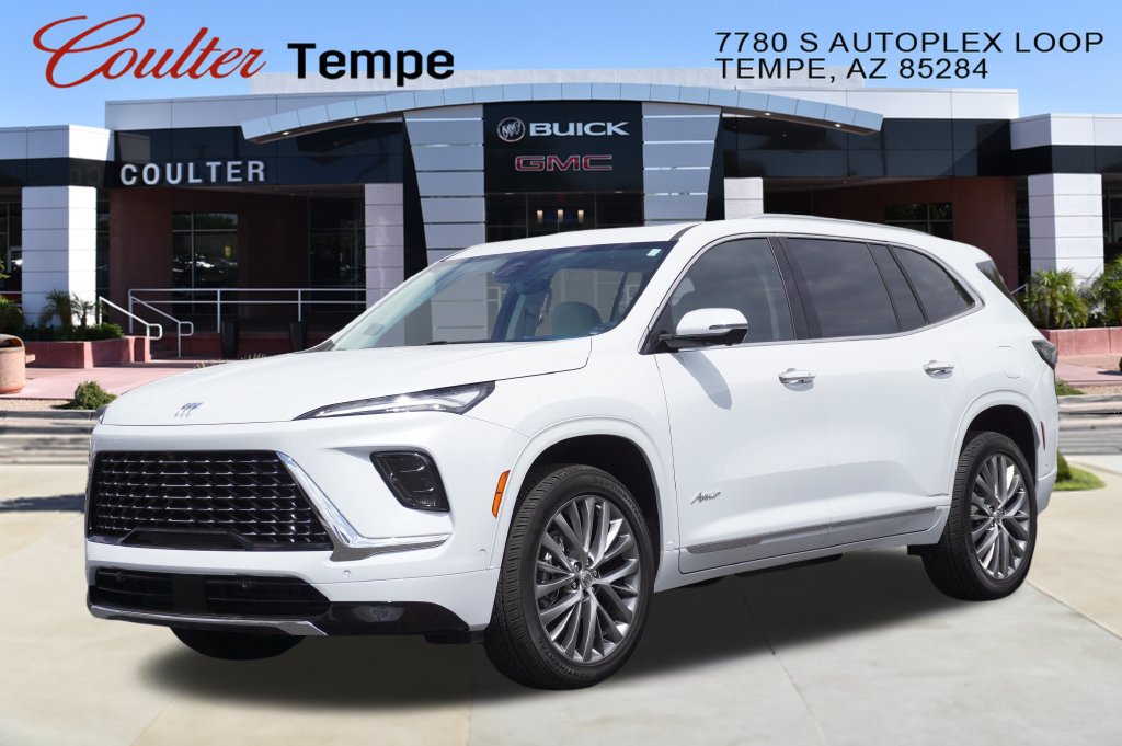 Used 2026 Buick Enclave Avenir w/ Super Cruise Package