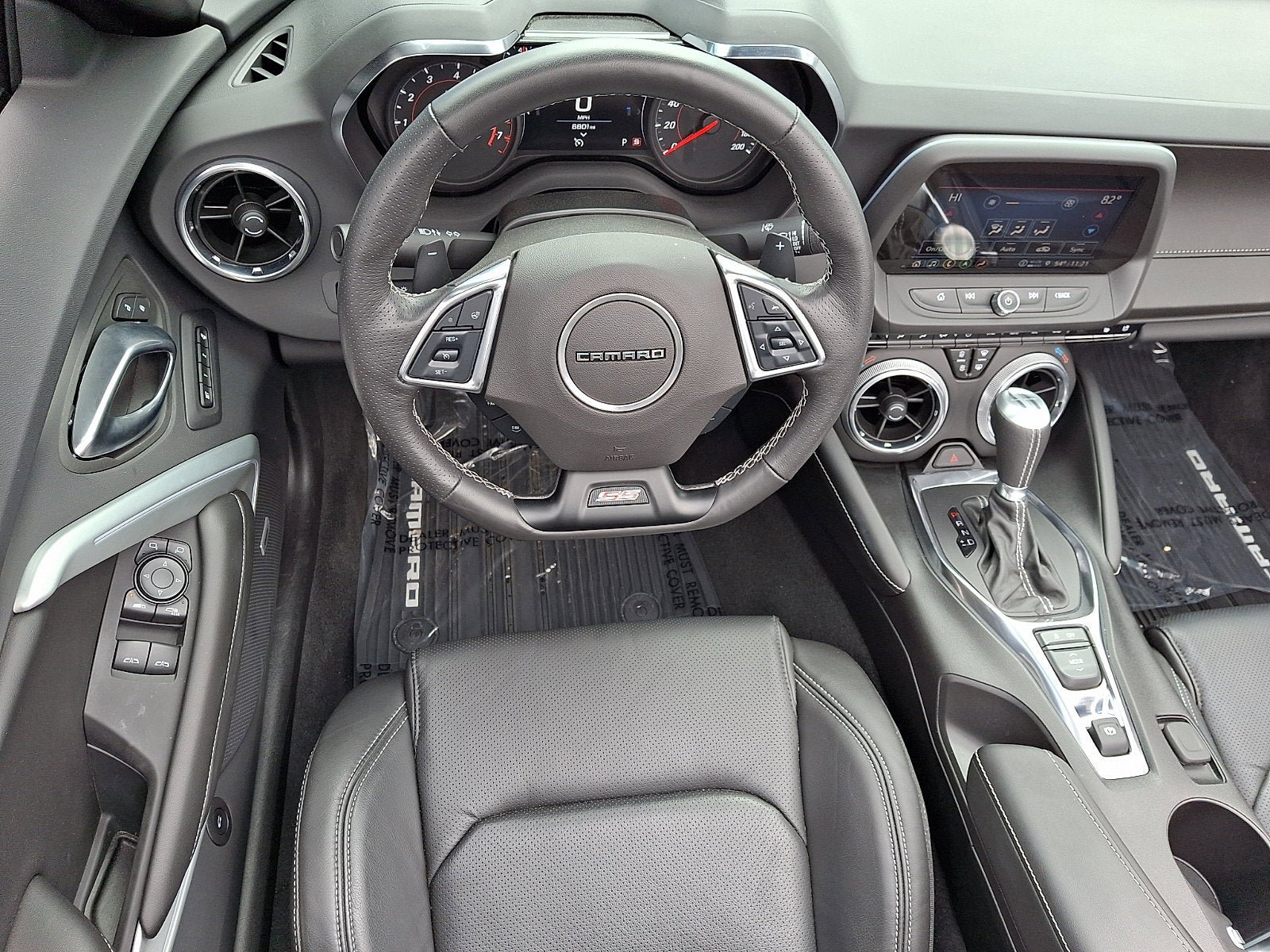 Used 2023 Chevrolet Camaro SS RWD image 11