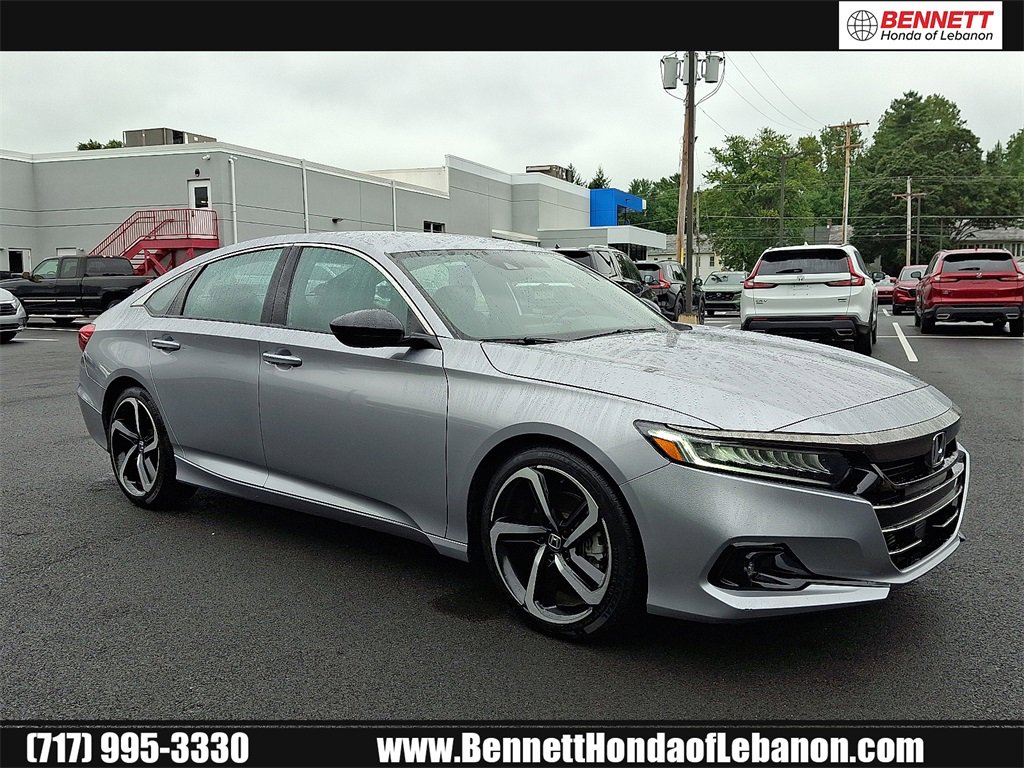 Used 2021 Honda Accord Sport