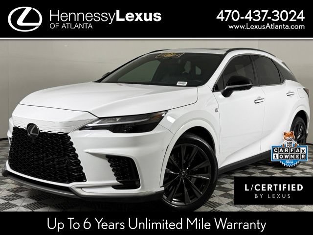 Certified 2024 Lexus RX 350 F Sport w/ Convenience Package