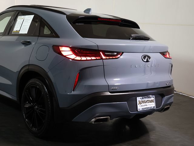 Used 2025 INFINITI QX55 Essential AWD/4WD image 11