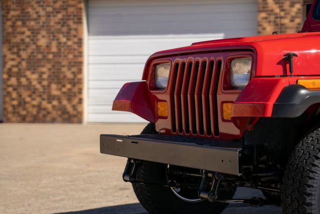 Used 1993 Jeep Wrangler S image 15