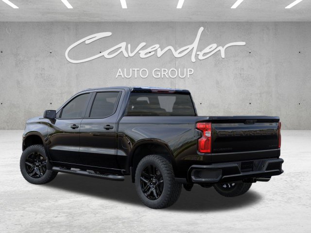 New 2026 Chevrolet Silverado 1500 Custom w/ Turbomax Blackout Package RWD image 3