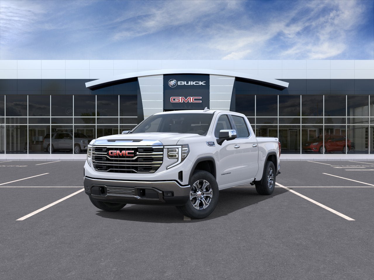 New 2026 GMC Sierra 1500 SLT w/ SLT Convenience Package AWD/4WD image 8