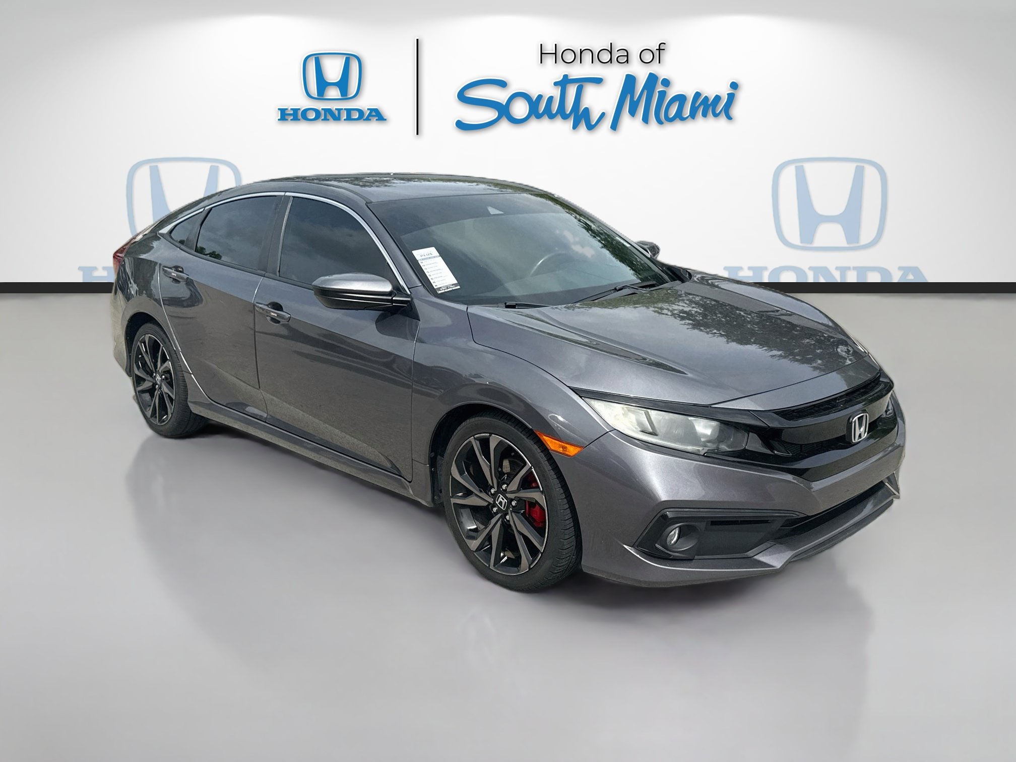 Certified 2019 Honda Civic Sport