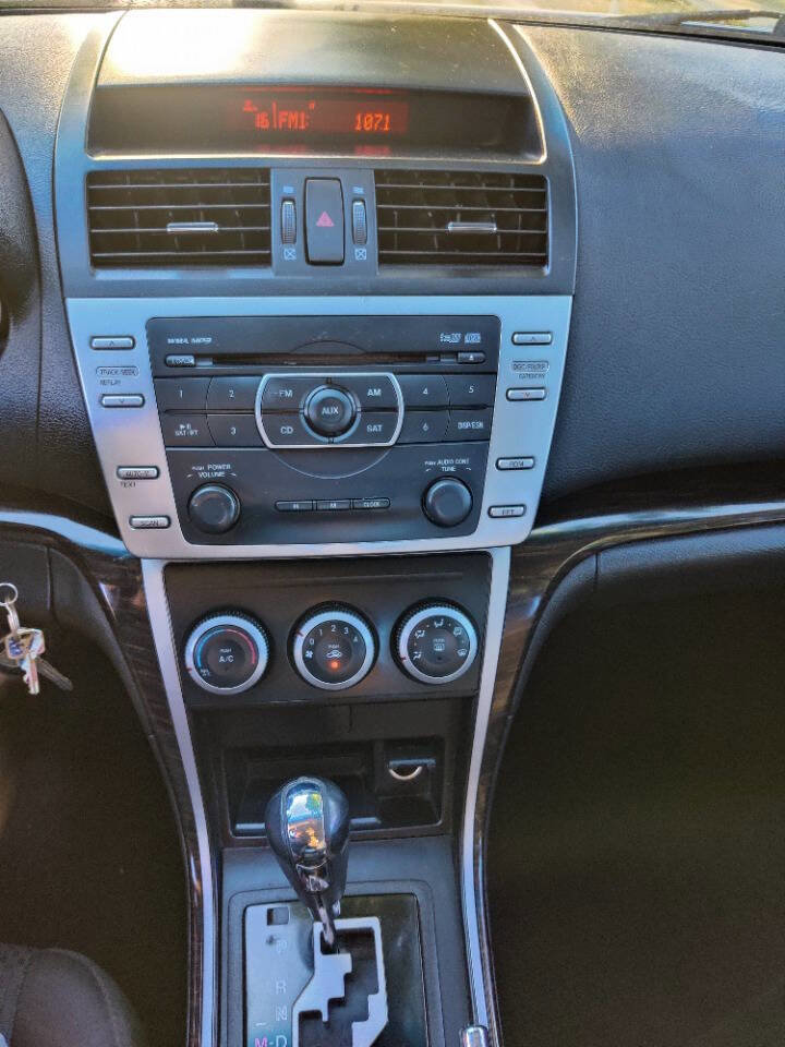 Used 2012 MAZDA MAZDA6 i Touring image 13