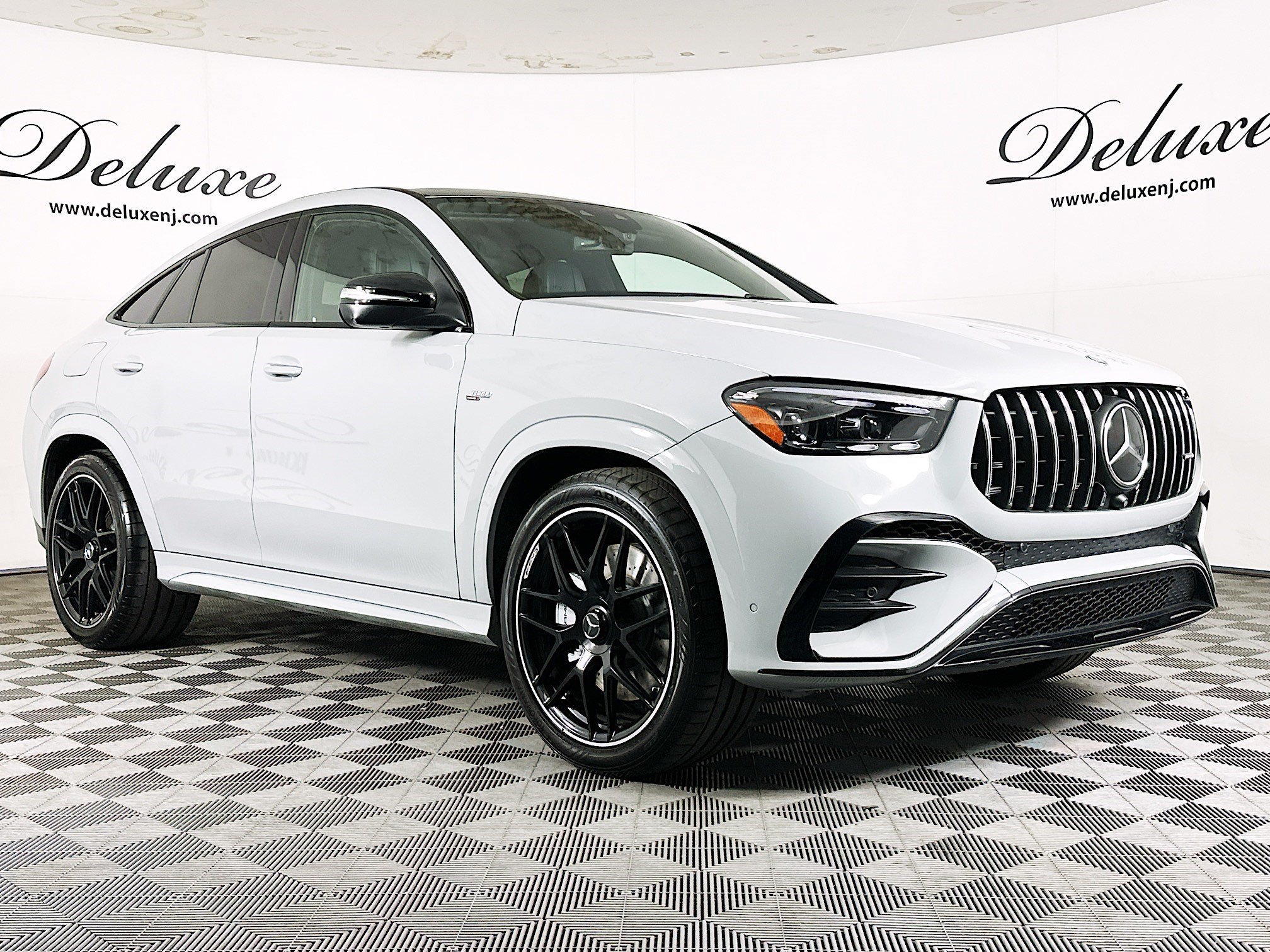 Used 2025 Mercedes-Benz GLE 53 AMG 4MATIC Coupe