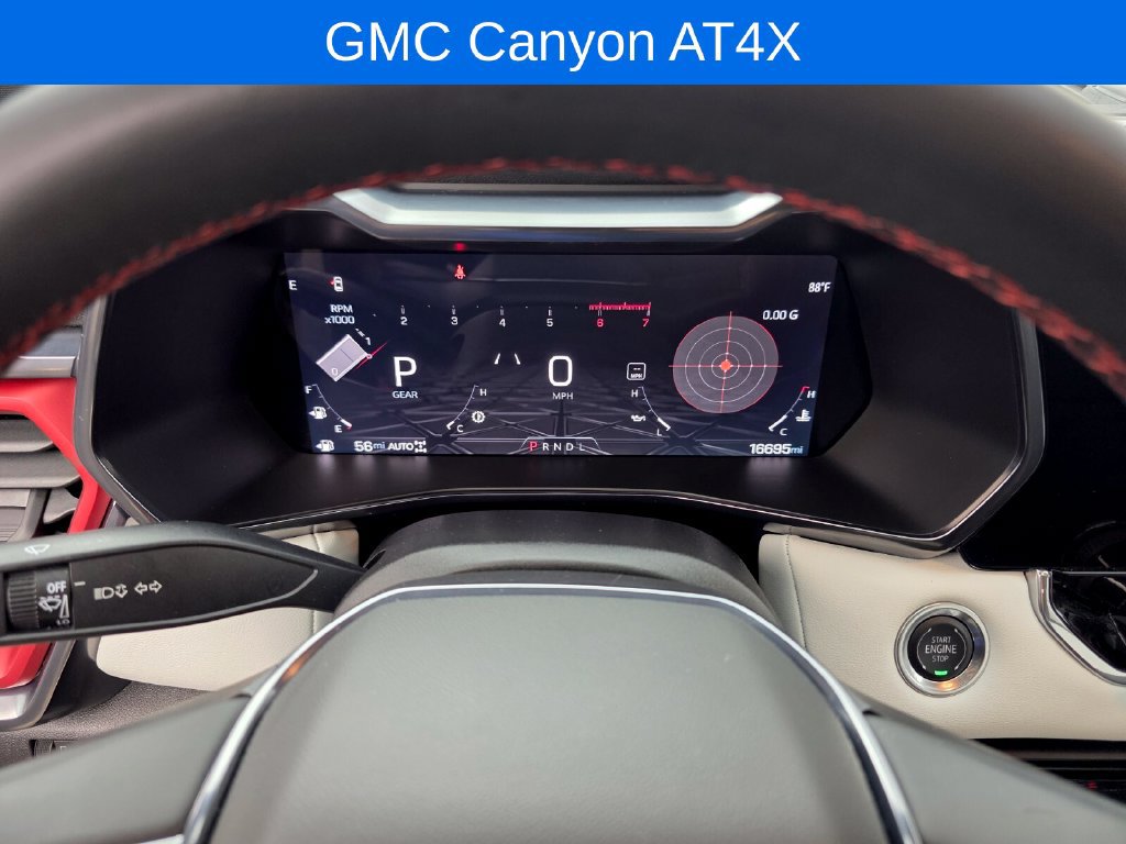 Used 2024 GMC Canyon AT4X AWD/4WD image 19