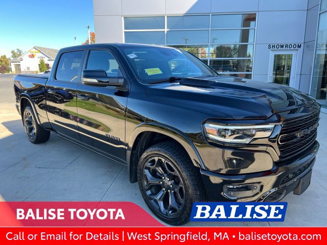 Used 2020 RAM 1500 Limited w/ Black Appearance Package AWD/4WD image 1