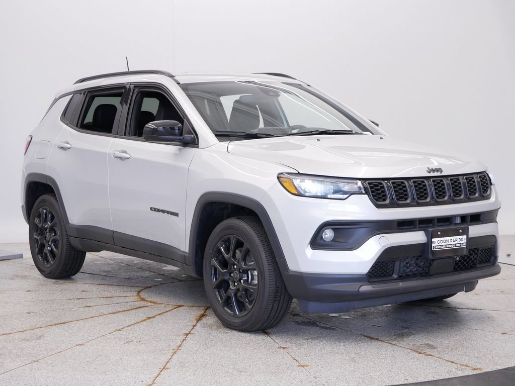 New 2026 Jeep Compass Latitude AWD/4WD image 9