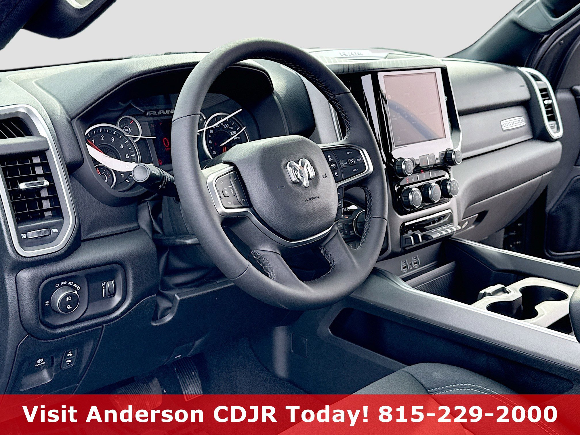 New 2026 RAM 1500 Big Horn w/ Night Edition AWD/4WD image 4