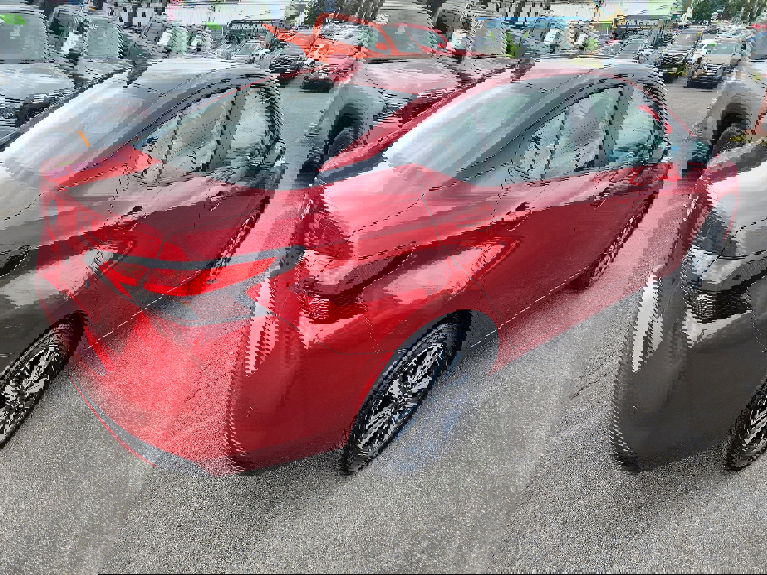 New 2025 Nissan Versa SV w/ Trunk Package image 8