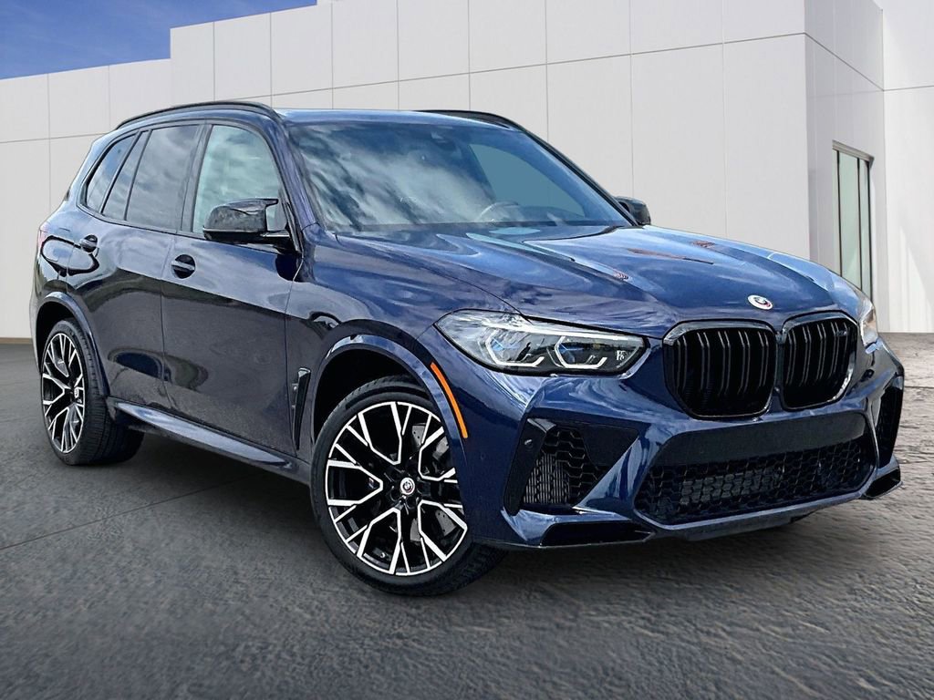 Used 2022 BMW X5 M w/ Competition Package 2 AWD/4WD image 9