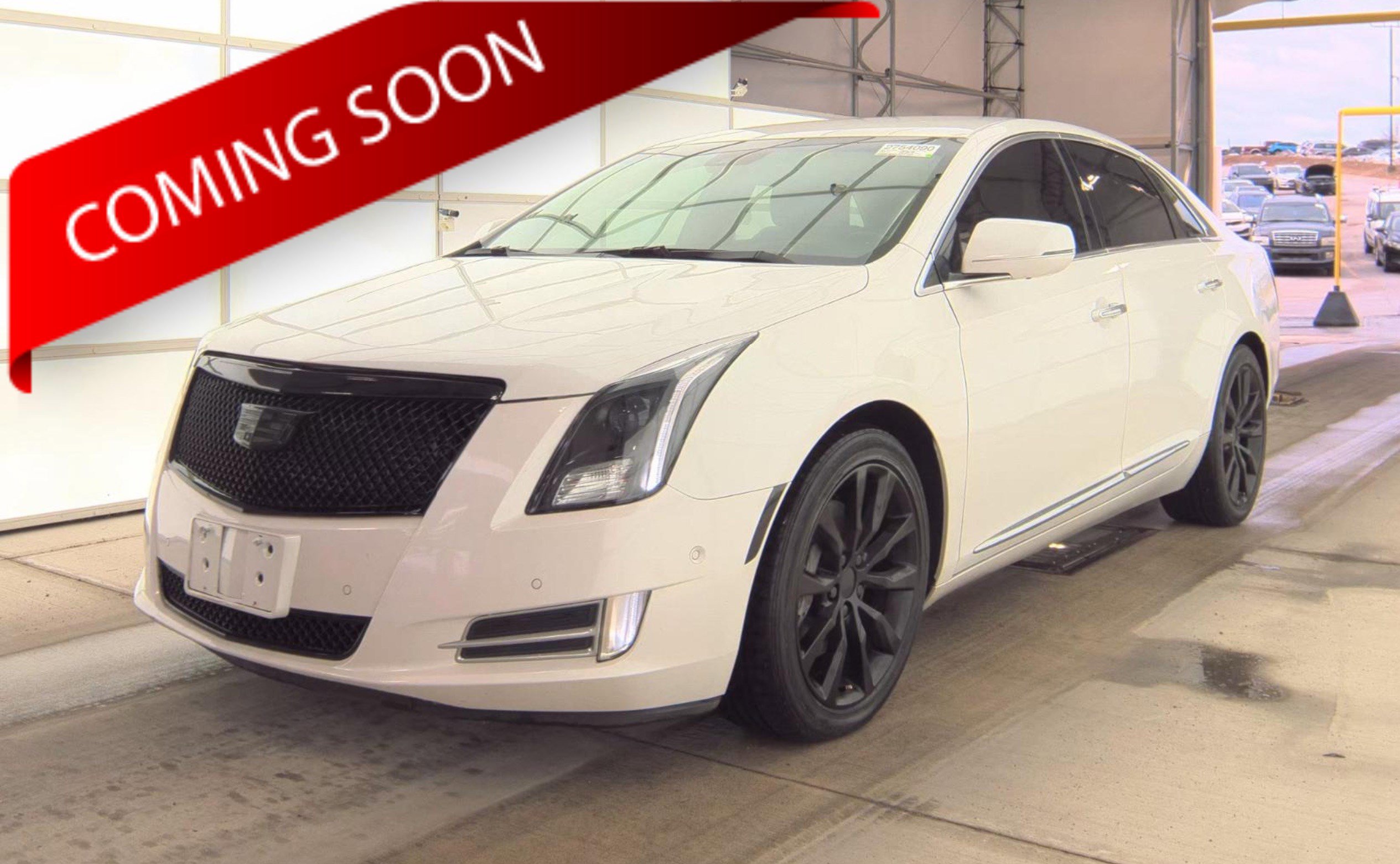 Used 2016 Cadillac XTS Luxury w/ Driver Awareness Package