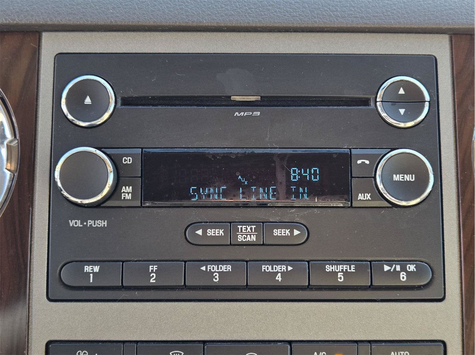 Used 2011 Ford F250 Lariat w/ Lariat Interior Pkg AWD/4WD image 14