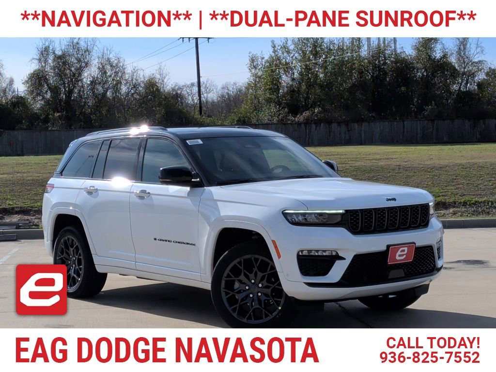 New 2025 Jeep Grand Cherokee Summit image 1