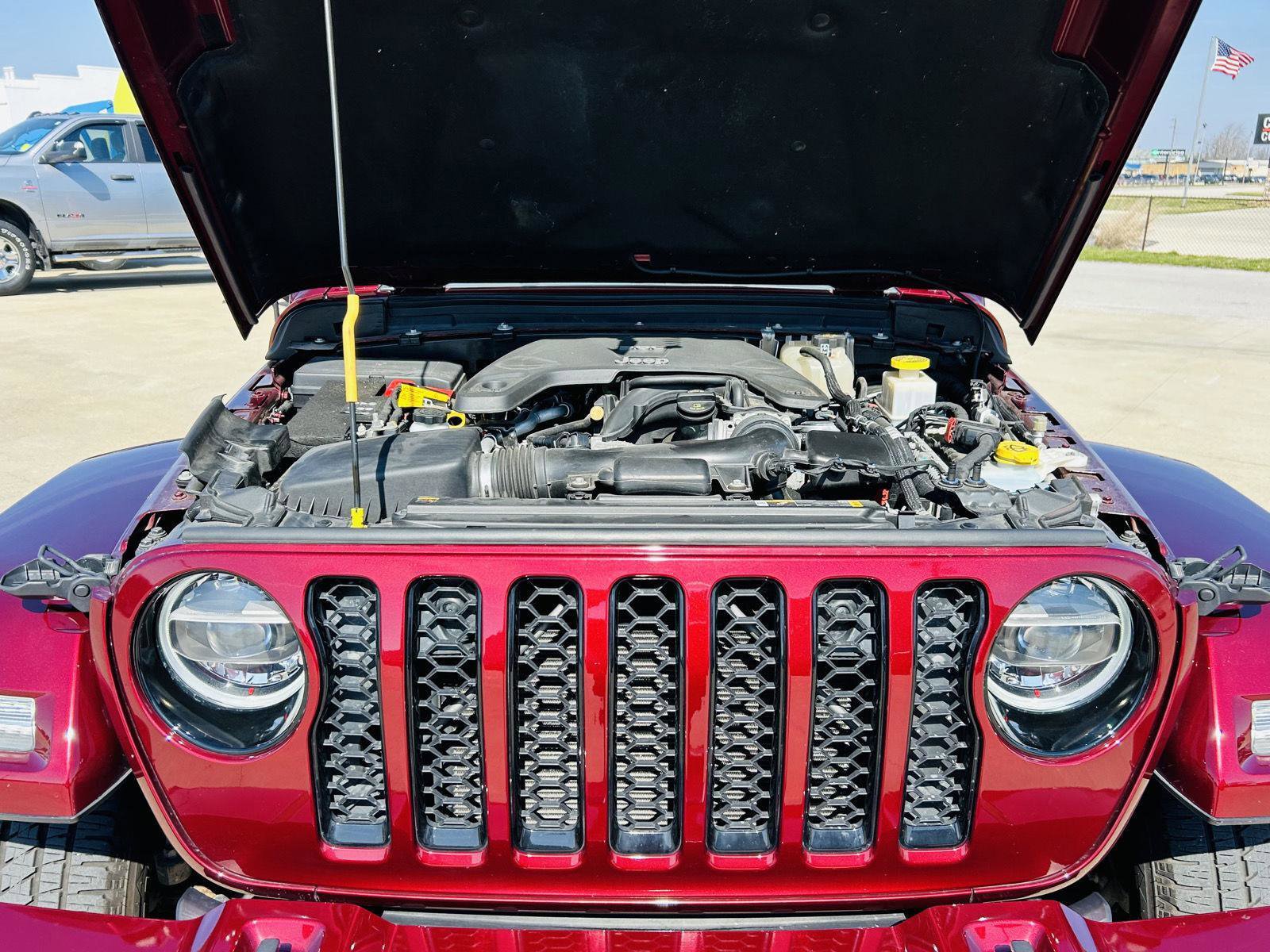 Used 2021 Jeep Gladiator Overland image 40