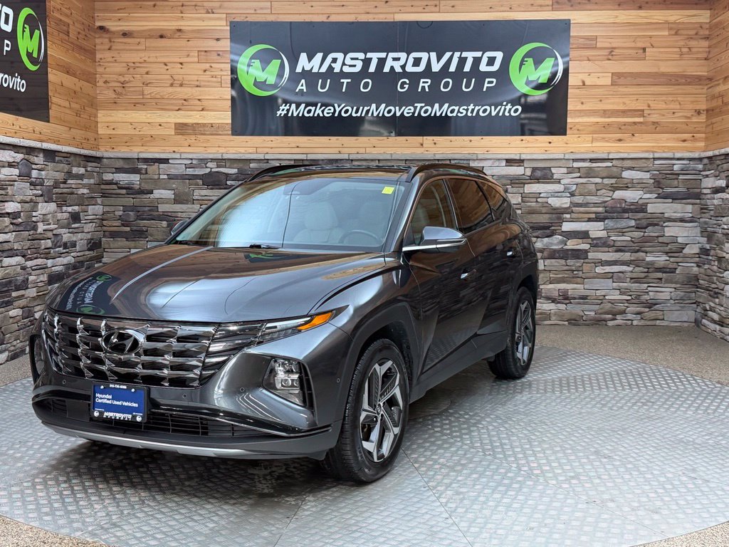 Certified 2023 Hyundai Tucson Limited w/ Cargo Package AWD/4WD image 9