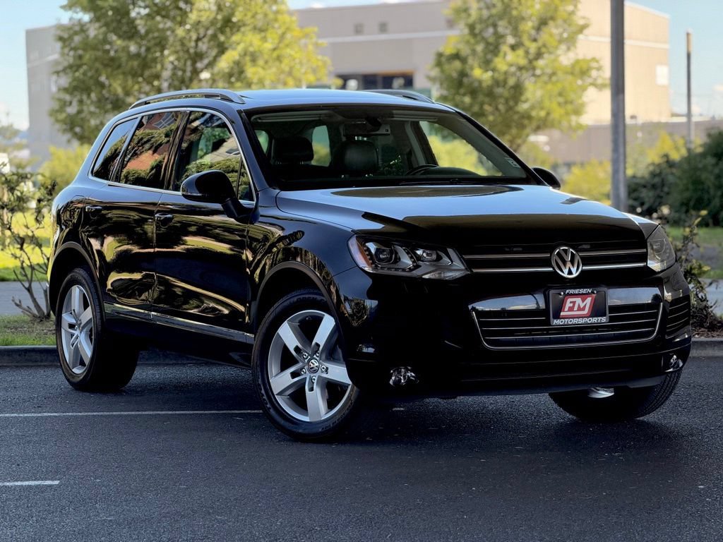 Used 2014 Volkswagen Touareg VR6 AWD/4WD image 1