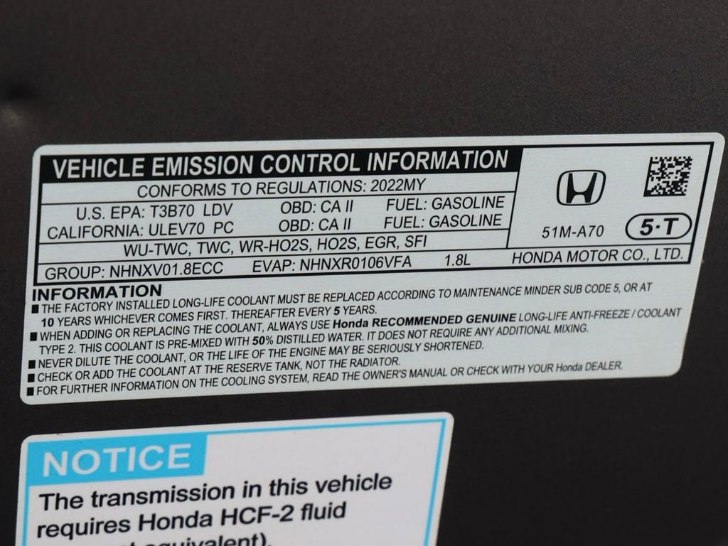 Used 2022 Honda HR-V LX image 32