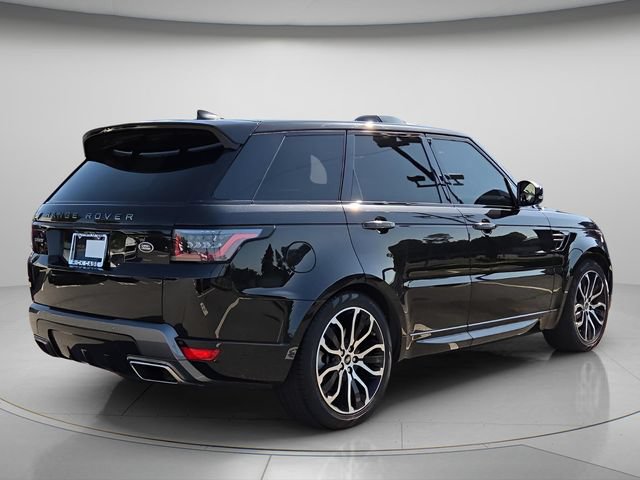 Used 2021 Land Rover Range Rover Sport HSE Silver Edition AWD/4WD image 7