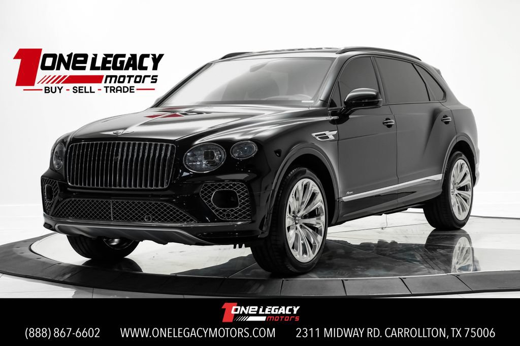 Used 2023 Bentley Bentayga Extended Wheelbase AWD/4WD image 1