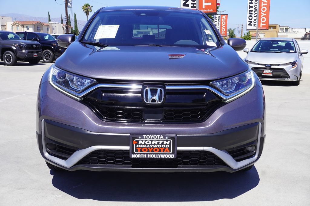 Used 2021 Honda CR-V EX-L image 3
