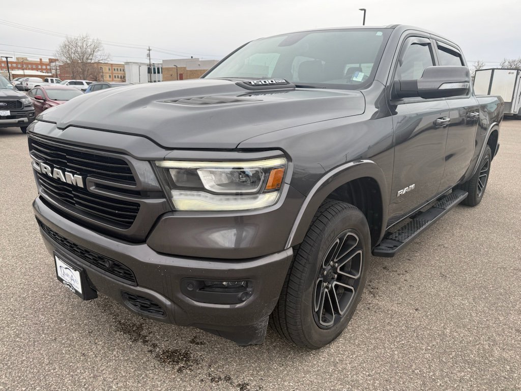Used 2020 RAM 1500 Laramie w/ Sport Appearance Package image 2
