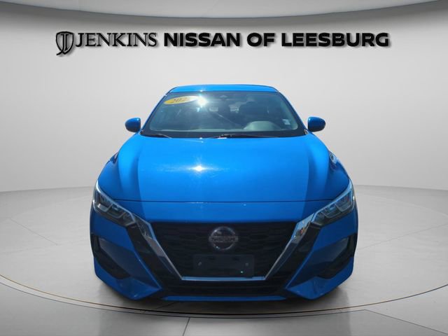 Certified 2021 Nissan Sentra SV FWD image 15