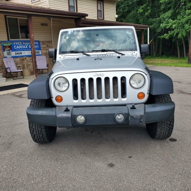 Used 2007 Jeep Wrangler X image 9
