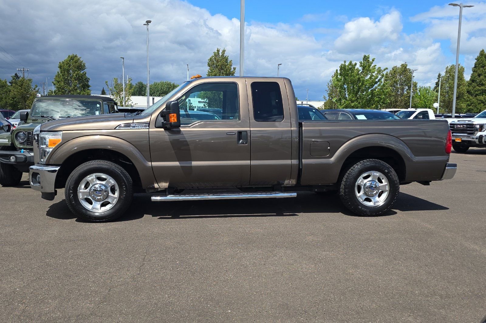 Used 2015 Ford F250 XLT w/ XLT Value Package RWD image 7