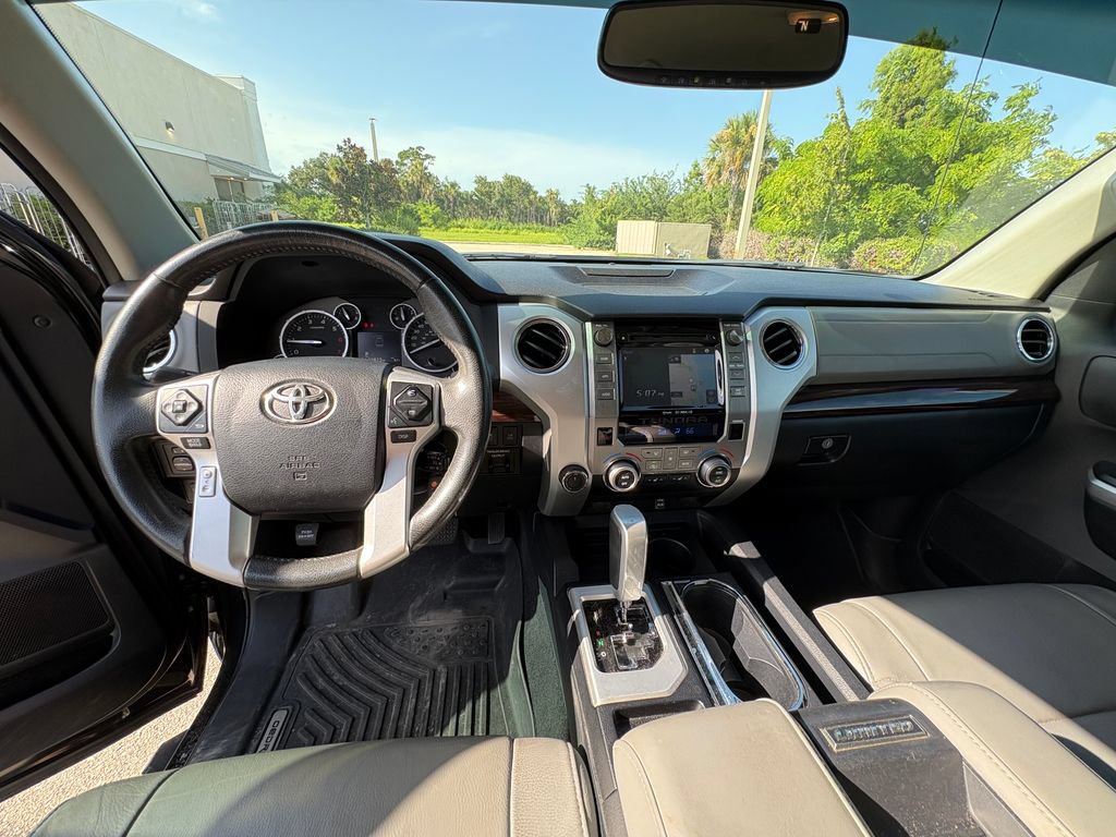 Used 2017 Toyota Tundra Limited w/ Limited Premium Package AWD/4WD image 7