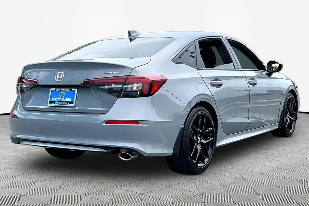 Certified 2025 Honda Civic Sport image 5