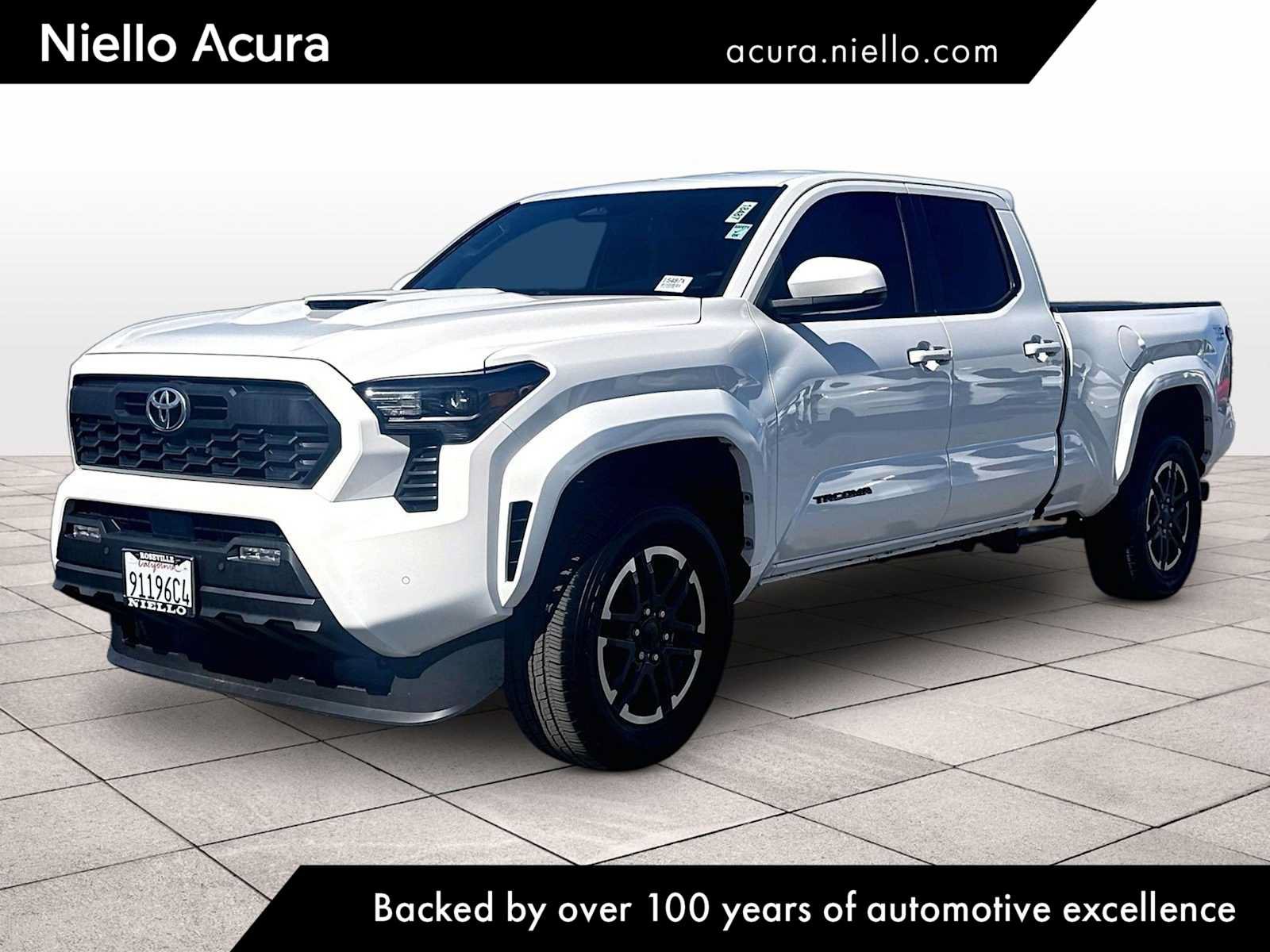 Used 2024 Toyota Tacoma TRD Sport w/ TRD Sport Upgrade Package