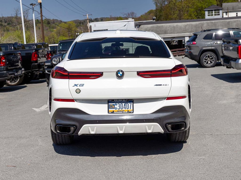 Used 2026 BMW X6 xDrive40i AWD/4WD image 5