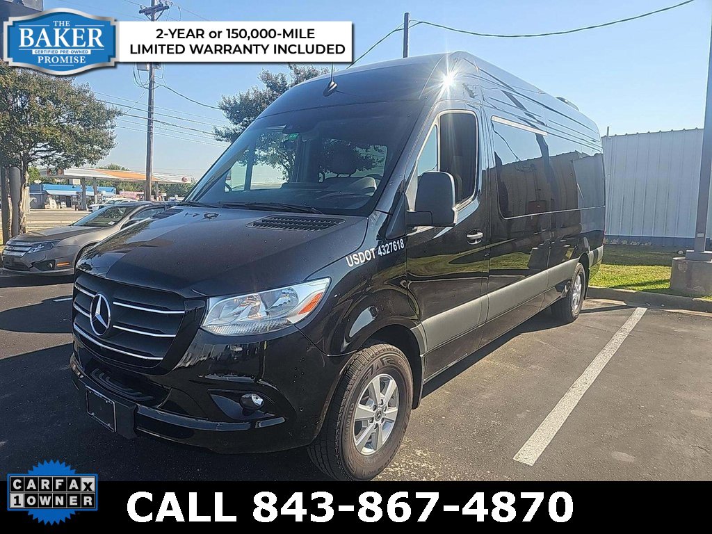 Used 2024 Mercedes-Benz Sprinter 2500