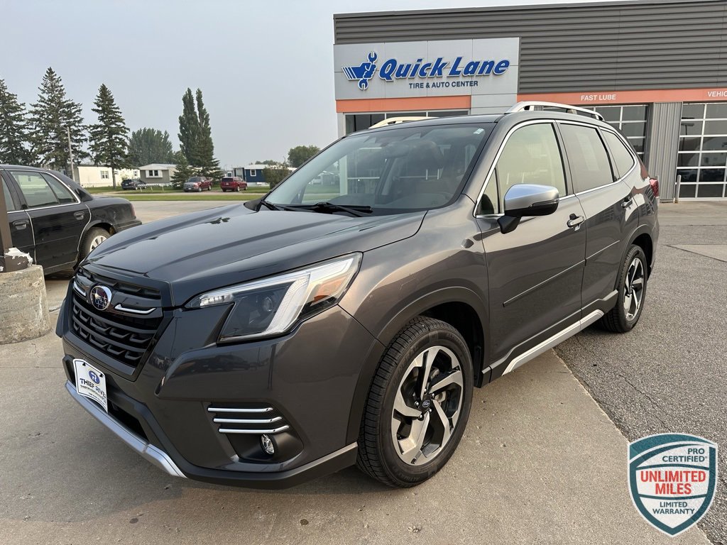 Used 2022 Subaru Forester Touring w/ Popular Package #2