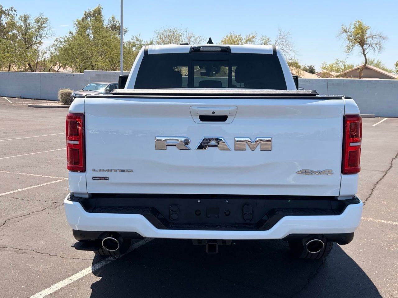 Used 2025 RAM 1500 Limited AWD/4WD image 4