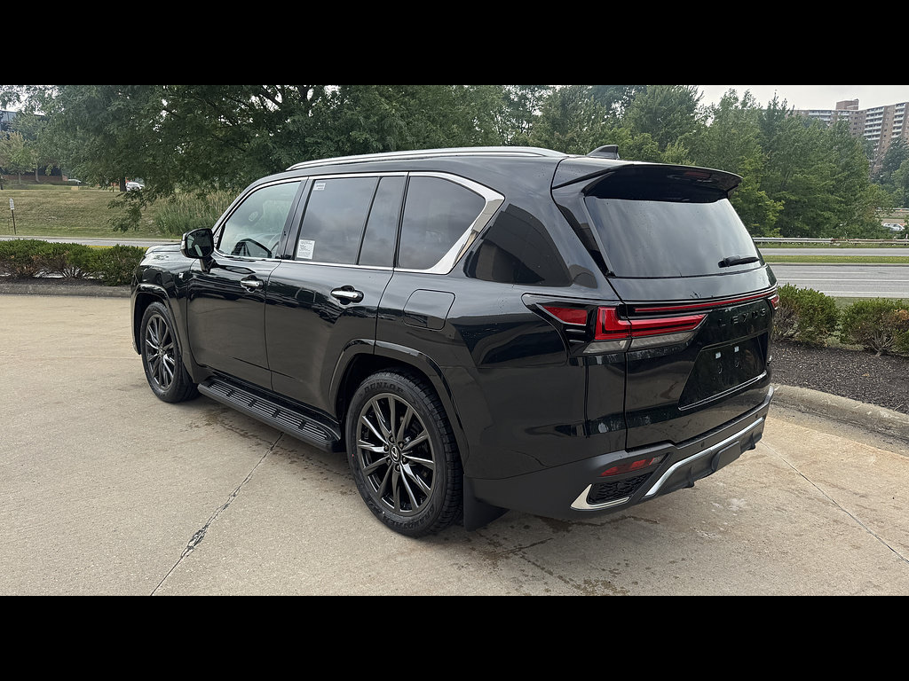 New 2026 Lexus LX 600 F Sport AWD/4WD image 3