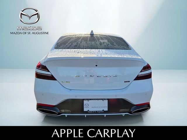Used 2023 Genesis G70 3.3T w/ Sport Prestige Package RWD image 11