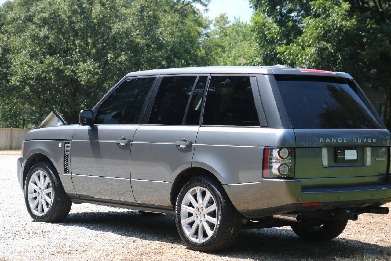 Used 2011 Land Rover Range Rover Supercharged AWD/4WD image 14