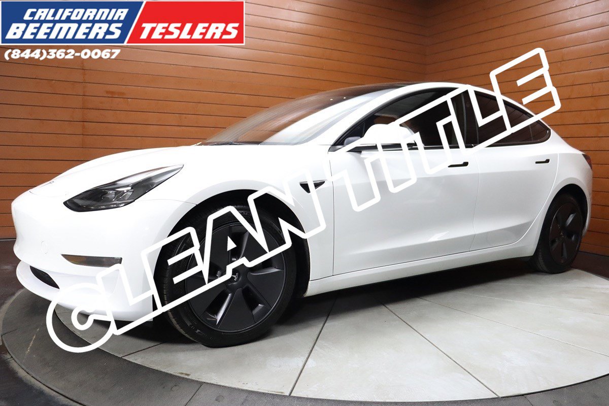 Used 2023 Tesla Model 3 Long Range