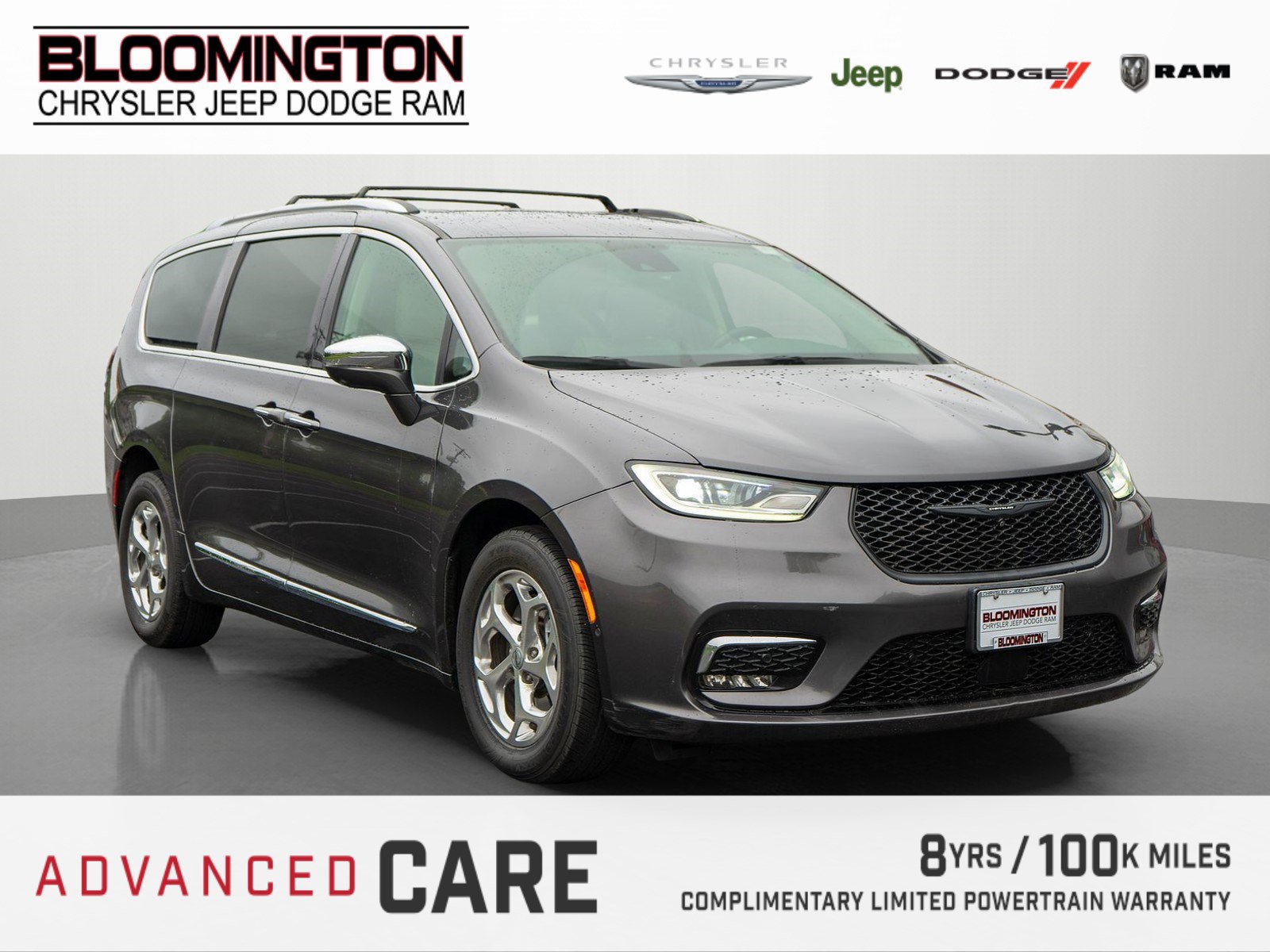 Used 2021 Chrysler Pacifica Limited w/ Premium & Safety Sphere Group AWD/4WD video 1