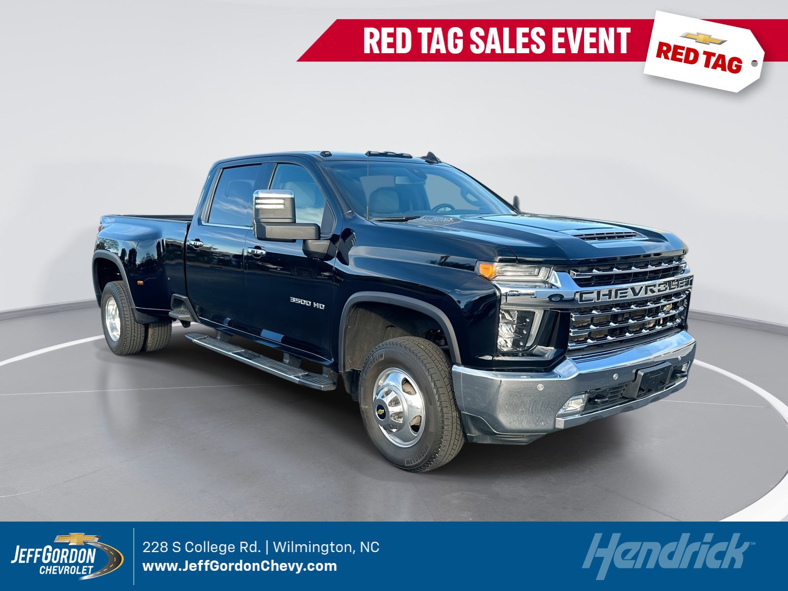 Used 2020 Chevrolet Silverado 3500 LTZ w/ LTZ Plus Package