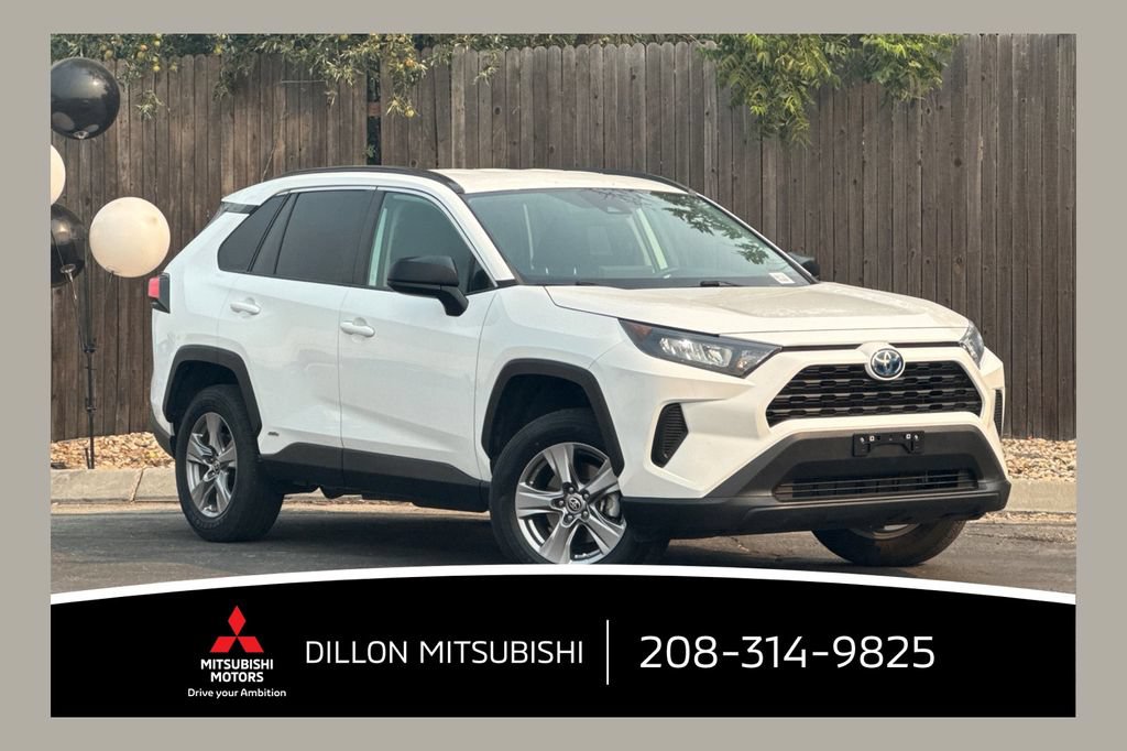 Used 2022 Toyota RAV4 LE