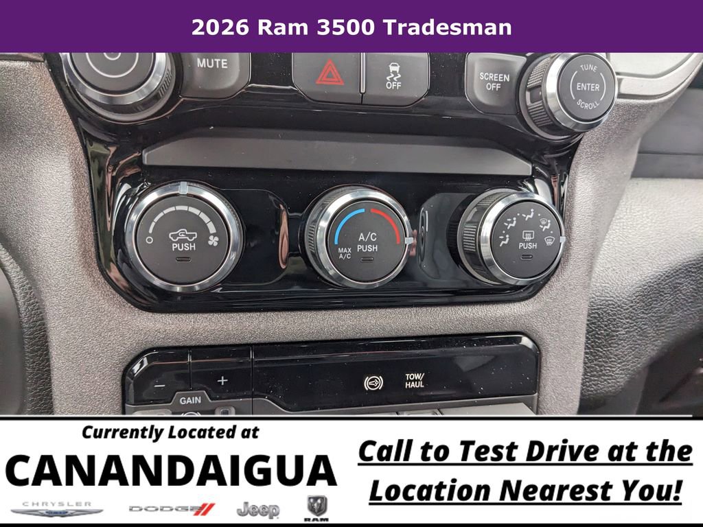 New 2026 RAM 3500 Tradesman w/ Bed Convenience Group AWD/4WD image 27