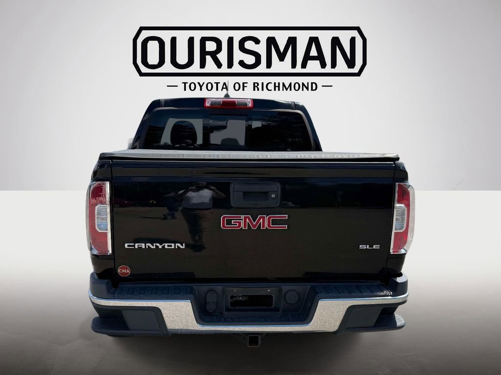 Used 2016 GMC Canyon SLE w/ Nightfall Edition RWD image 4