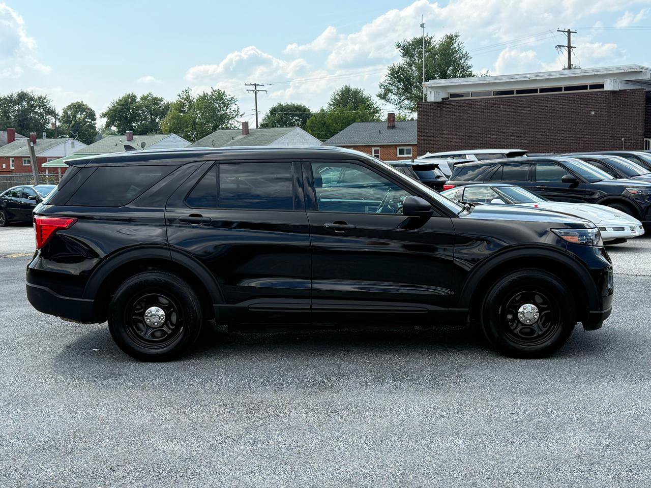 Used 2021 Ford Explorer 4WD Police Interceptor image 8